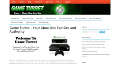 Desktop Screenshot of gameturret.com