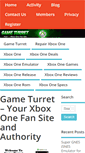 Mobile Screenshot of gameturret.com